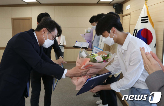 시상식